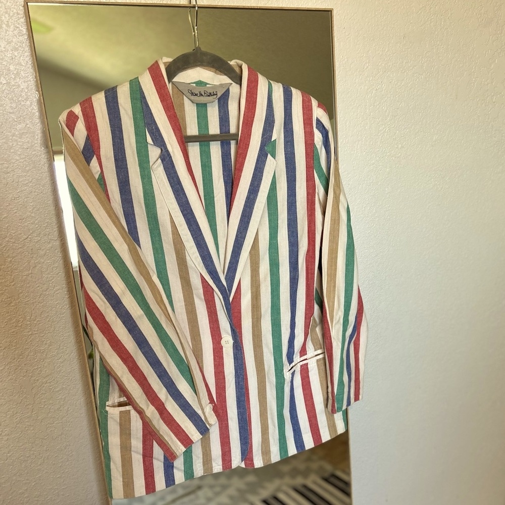 Vintage Diana Von Furstenberg Blazer